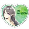 Rascal Does Not Dream of Bunny Girl Senpai Sticker Vol.2 Mai Sakurajima F (Anime Toy)