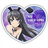 Rascal Does Not Dream of Bunny Girl Senpai Sticker Vol.2 Mai Sakurajima I (Anime Toy)