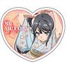 Rascal Does Not Dream of Bunny Girl Senpai Sticker Vol.2 Mai Sakurajima J (Anime Toy)