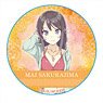 Rascal Does Not Dream of Bunny Girl Senpai Polycarbonate Badge Mai Sakurajima B (Anime Toy)