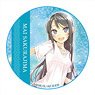 Rascal Does Not Dream of Bunny Girl Senpai Polycarbonate Badge Mai Sakurajima C (Anime Toy)