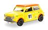 Tiny City Mini Cooper Racing #91 (Diecast Car)