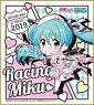 Hatsune Miku Racing Ver. 2019 Mini Colored Paper (4) (Anime Toy)