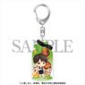 Charatoria Key Ring Run with the Wind Haiji (Anime Toy)