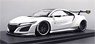 LB-Works Honda NSX White (Special Package) (Diecast Car)