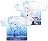 Summer Pockets 鳴瀬しろは 両面フルグラフィックTシャツ M (キャラクターグッズ)