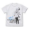 Summer Pockets Shiroha Naruse T-Shirt White S (Anime Toy)