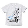 Summer Pockets 鳴瀬しろは Tシャツ WHITE M (キャラクターグッズ)