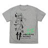 Summer Pockets Wenders Tsumugi T-Shirt Mix Gray L (Anime Toy)