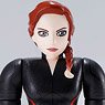 Chogokin Heroes - Black Widow (Completed)