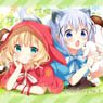 Is the Order a Rabbit?? Chino & Syaro Hand Towel (Anime Toy)