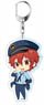 Idolish 7 [Ainana Police] Riku Nanase Acrylic Key Ring (Anime Toy)