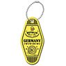 Hetalia: World Stars Motel Key Ring 02 Germany (Anime Toy)