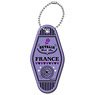 Hetalia: World Stars Motel Key Ring 06 France (Anime Toy)