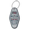 Hetalia: World Stars Motel Key Ring 11 Prussia (Anime Toy)