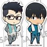 Run with the Wind Trading Acrylic Key Ring (Set of 10) (Anime Toy)