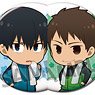 Run with the Wind Trading Can Badge (Set of 10) (Anime Toy)