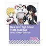 Girls und Panzer das Finale B5 Size Pencil Board B Same-san Team (Anime Toy)