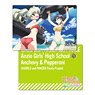 Girls und Panzer das Finale B5 Size Pencil Board E Anzio Girls` High School (Anime Toy)