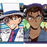 Detective Conan Trading Slide Key Ring (Set of 8) (Anime Toy)