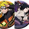 Naruto:Shippuden Big Can Badge (Set of 9) (Anime Toy)