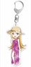 The Idolmaster Cinderella Girls Theater Acrylic Key Ring Rina Fujimoto (2) (Anime Toy)