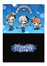 Hypnosismic HypMic Sanrio Remix A4 Clear File Yokohama Division Animal Ver. (Anime Toy)