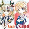 Girls und Panzer das Finale Trading Ani-Art Acrylic Key Ring Vol.2 (Set of 9) (Anime Toy)