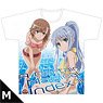 A Certain Magical Index III Full Graphic T-Shirt [Index & Mikoto Misaka] M Size (Anime Toy)