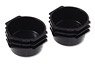 Mr. Paint Cup [Black] (6 Pieces) (Hobby Tool)