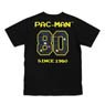 Pac-Man 80 T-Shirts (BK) S (Anime Toy)