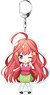 TV Animation [The Quintessential Quintuplets] Big Key Ring Itsuki Nakano Deformation Ver. (Anime Toy)