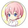 TV Animation [The Quintessential Quintuplets] Can Badge Ichika Nakano Deformation Ver. (Anime Toy)