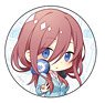 TV Animation [The Quintessential Quintuplets] Can Badge Miku Nakano Deformation Ver. (Anime Toy)