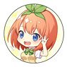 TV Animation [The Quintessential Quintuplets] Can Badge Yotsuba Nakano Deformation Ver. (Anime Toy)