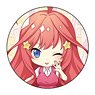 TV Animation [The Quintessential Quintuplets] Can Badge Itsuki Nakano Deformation Ver. (Anime Toy)