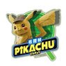 Pokemon: Detective Pikachu Travel Sticker (1) (Anime Toy)