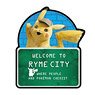 Pokemon: Detective Pikachu Travel Sticker (2) (Anime Toy)