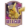 Pokemon: Detective Pikachu Travel Sticker (4) (Anime Toy)