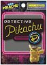 Pokemon: Detective Pikachu A Sticker that can be a Wappen (1) Neon Sign Pikachu (Anime Toy)