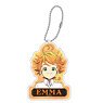 The Promised Neverland Die-cut Acrylic Key Ring Emma (Anime Toy)