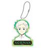 The Promised Neverland Die-cut Acrylic Key Ring Norman (Anime Toy)