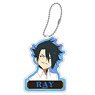 The Promised Neverland Die-cut Acrylic Key Ring Ray (Anime Toy)