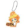 The Promised Neverland Die-cut Acrylic Key Ring Emma SD (Anime Toy)