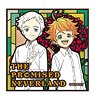 The Promised Neverland Square Can Badge B (Anime Toy)