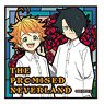 The Promised Neverland Square Can Badge C (Anime Toy)