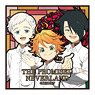 The Promised Neverland Square Can Badge D (Anime Toy)
