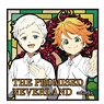 The Promised Neverland Square Can Badge E (Anime Toy)