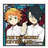 The Promised Neverland Square Can Badge F (Anime Toy)