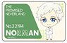 The Promised Neverland IC Card Sticker Norman SD (Anime Toy)